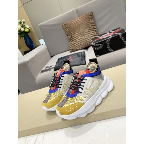 Versace Casual Shoes For Men #922054