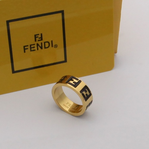 Fendi rings In Gold #930455