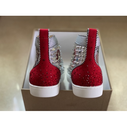 Replica Christian Louboutin High Tops Shoes For Women #940038 $115.00 USD for Wholesale