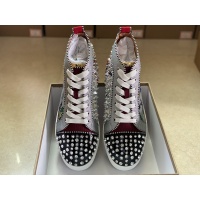 $115.00 USD Christian Louboutin High Tops Shoes For Men #940037
