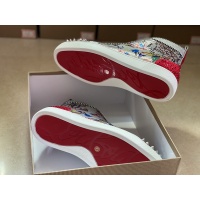 $115.00 USD Christian Louboutin High Tops Shoes For Women #940038