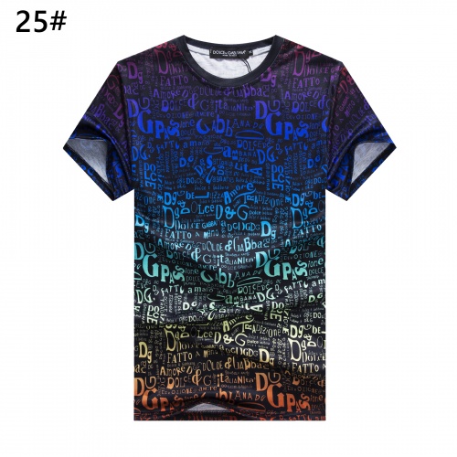 Dolce & Gabbana D&G T-Shirts Short Sleeved For Men #947364
