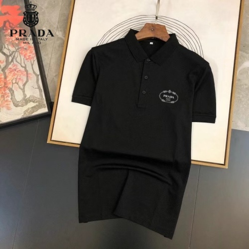 Prada T-Shirts Short Sleeved For Men #950146