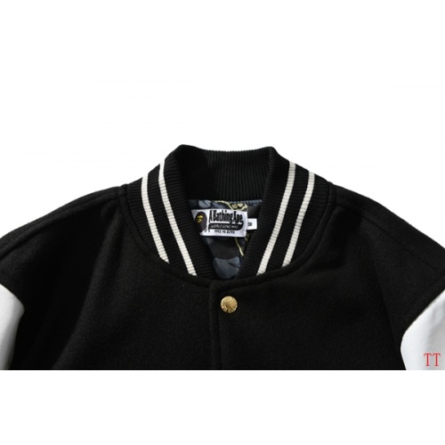 Replica Bape Jackets Long Sleeved For Men #963388 $80.00 USD for Wholesale