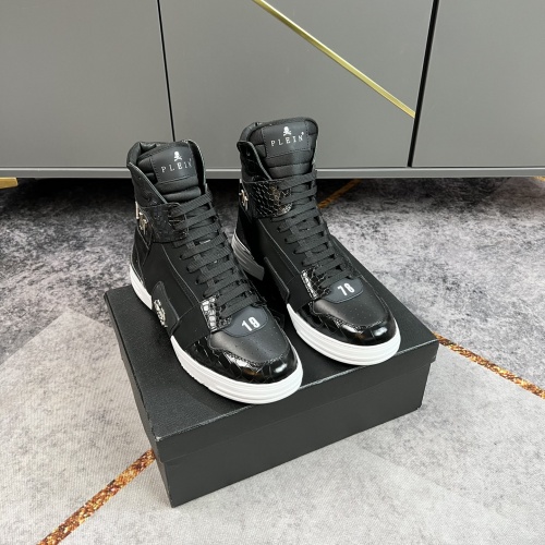 Philipp Plein PP High Tops Shoes For Men #964192