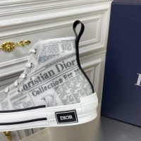 $76.00 USD Christian Dior High Tops Shoes For Women #956274