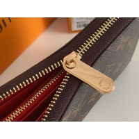 $34.00 USD Louis Vuitton LV Wallets In Red For Women #958521