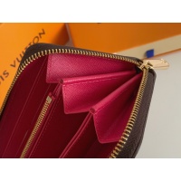 $34.00 USD Louis Vuitton LV Wallets In Rose Red For Women #958523