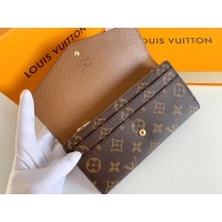 $36.00 USD Louis Vuitton LV Wallets In Coffee For Women #958527