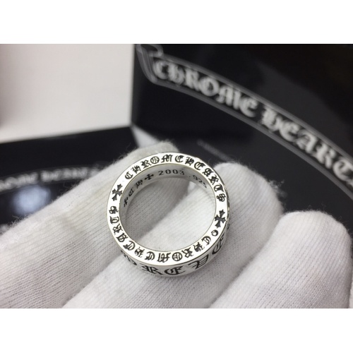 Replica Chrome Hearts Rings For Unisex #974135 $27.00 USD for Wholesale
