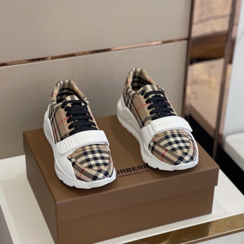 Replica Burberry Casual Shoes For Men #982246 $76.00 USD for Wholesale