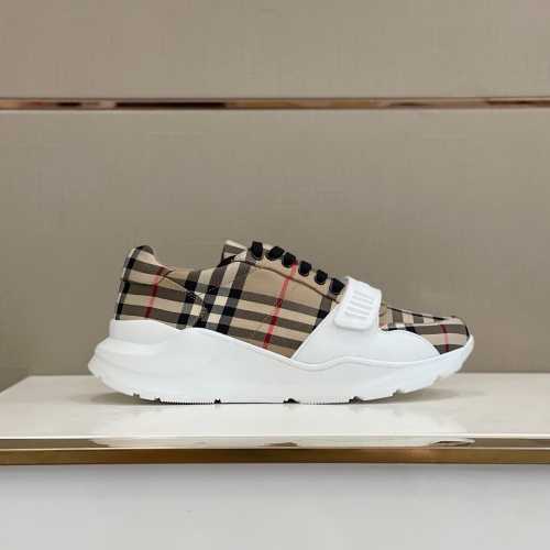 Replica Burberry Casual Shoes For Men #982246 $76.00 USD for Wholesale
