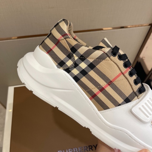 Replica Burberry Casual Shoes For Men #982246 $76.00 USD for Wholesale
