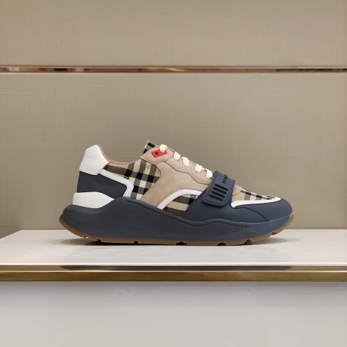 Replica Burberry Casual Shoes For Men #982247 $72.00 USD for Wholesale