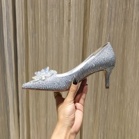 $85.00 USD Jimmy Choo High-Heeled Shoes For Women #973136