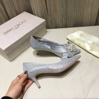 $85.00 USD Jimmy Choo High-Heeled Shoes For Women #973136