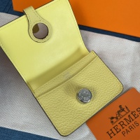 $38.00 USD Hermes AAA Quality Wallets For Women #988816