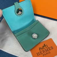 $38.00 USD Hermes AAA Quality Wallets For Women #988818