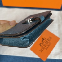 $38.00 USD Hermes AAA Quality Wallets For Women #988819