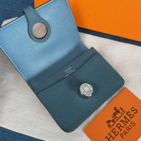 $38.00 USD Hermes AAA Quality Wallets For Women #988819