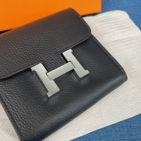 $48.00 USD Hermes AAA Quality Wallets For Women #988835