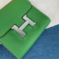 $48.00 USD Hermes AAA Quality Wallets For Women #988843