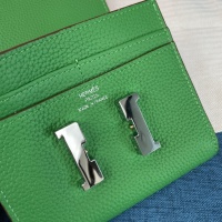 $48.00 USD Hermes AAA Quality Wallets For Women #988843