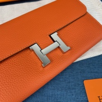 $56.00 USD Hermes AAA Quality Wallets For Women #988878