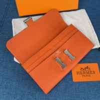 $56.00 USD Hermes AAA Quality Wallets For Women #988878