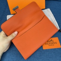 $56.00 USD Hermes AAA Quality Wallets For Women #988878