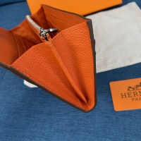 $56.00 USD Hermes AAA Quality Wallets For Women #988878