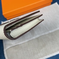 $52.00 USD Hermes AAA Quality Wallets For Women #988887