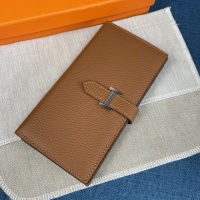 $52.00 USD Hermes AAA Quality Wallets For Women #988890