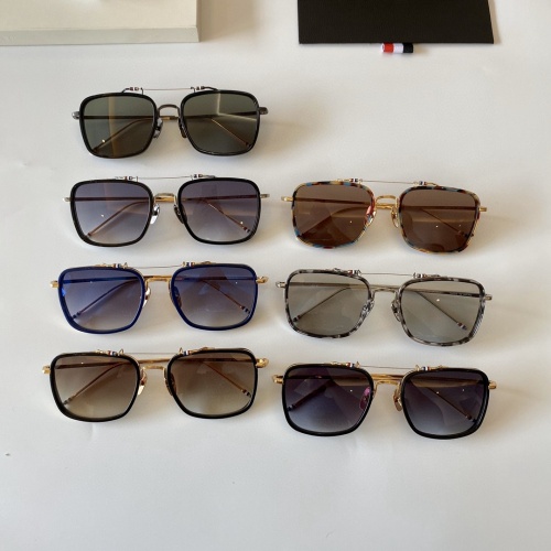 Replica Thom Browne AAA Quality Sunglasses #998265 $72.00 USD for Wholesale