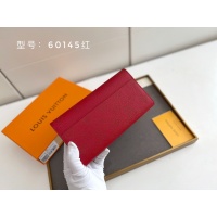 $45.00 USD Louis Vuitton AAA Quality Wallets #1005214