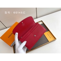 $45.00 USD Louis Vuitton AAA Quality Wallets #1005214