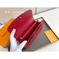 $45.00 USD Louis Vuitton AAA Quality Wallets #1005214