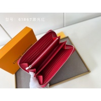 $45.00 USD Louis Vuitton AAA Quality Wallets #1005223