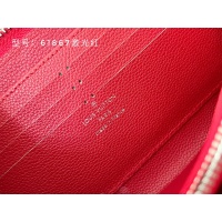 $45.00 USD Louis Vuitton AAA Quality Wallets #1005223