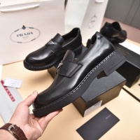$128.00 USD Prada Leather Shoes For Men #996735