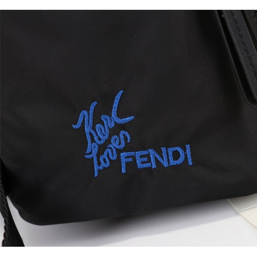 Replica Fendi AAA Quality Backpacks #1011562 $160.00 USD for Wholesale