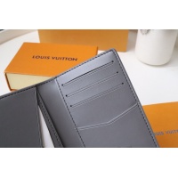 $68.00 USD Louis Vuitton AAA Quality Wallets #1011884