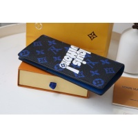 $85.00 USD Louis Vuitton AAA Quality Wallets #1011889