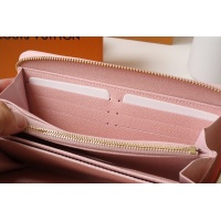 $98.00 USD Louis Vuitton AAA Quality Wallets #1011899