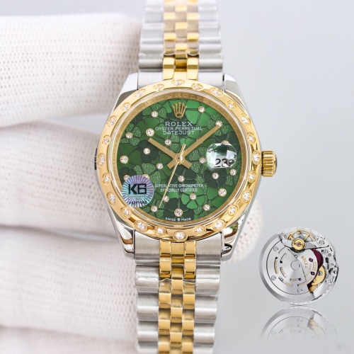Rolex AAA Quality Watches For Women #1024281 $390.08 USD, Wholesale Replica Rolex AAA Quality Watches