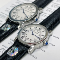 $130.00 USD Cartier AAA Quality Watches For Unisex #1020088