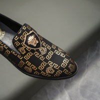 $76.00 USD Versace Leather Shoes For Men #1021152