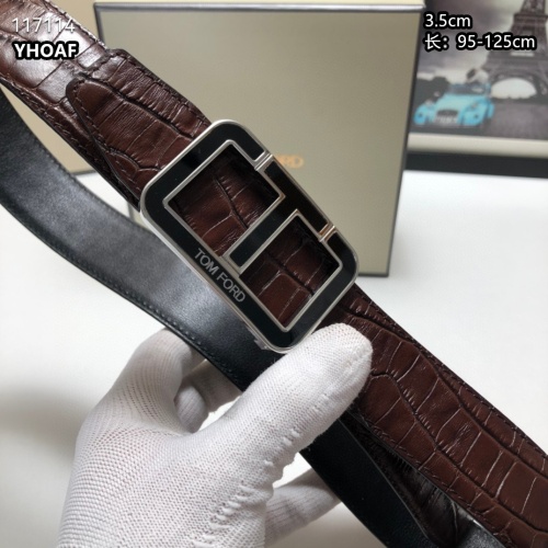 Replica Tom Ford AAA Quality Belts For Men #1037293 $64.00 USD for Wholesale