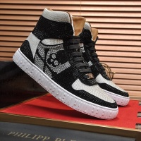 $108.00 USD Philipp Plein PP High Tops Shoes For Men #1042480