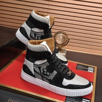 $108.00 USD Philipp Plein PP High Tops Shoes For Men #1042480